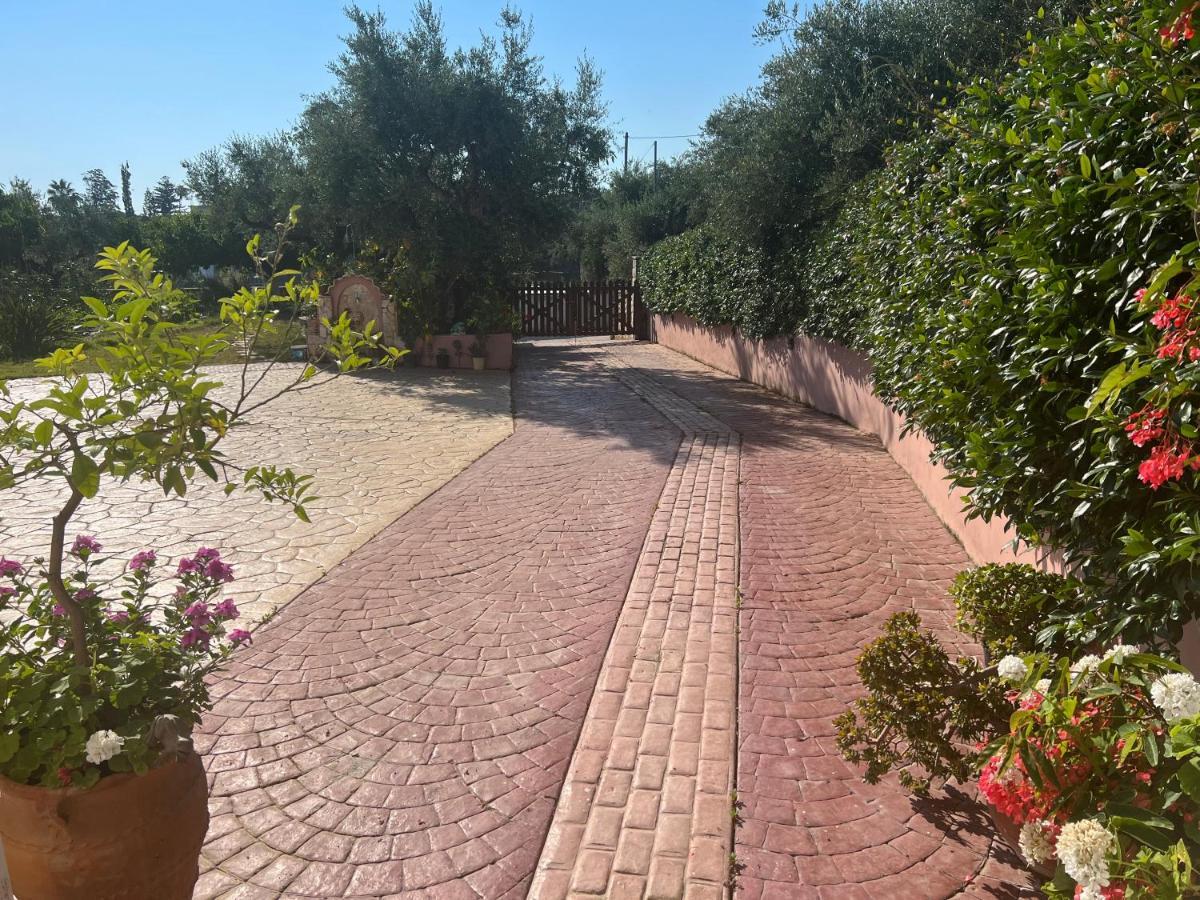 Villa Zoi Meson Yerakarion ภายนอก รูปภาพ