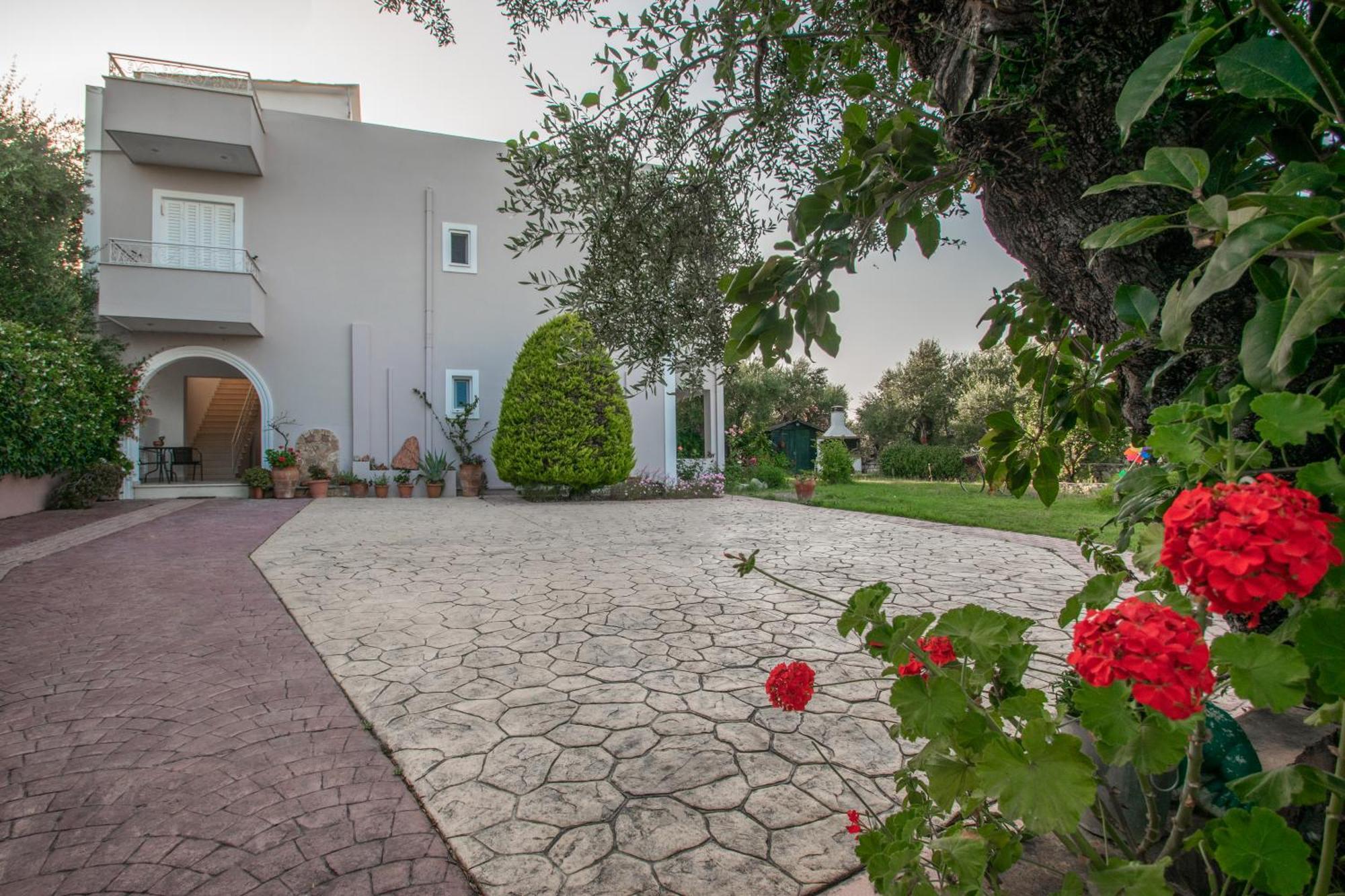 Villa Zoi Meson Yerakarion ภายนอก รูปภาพ