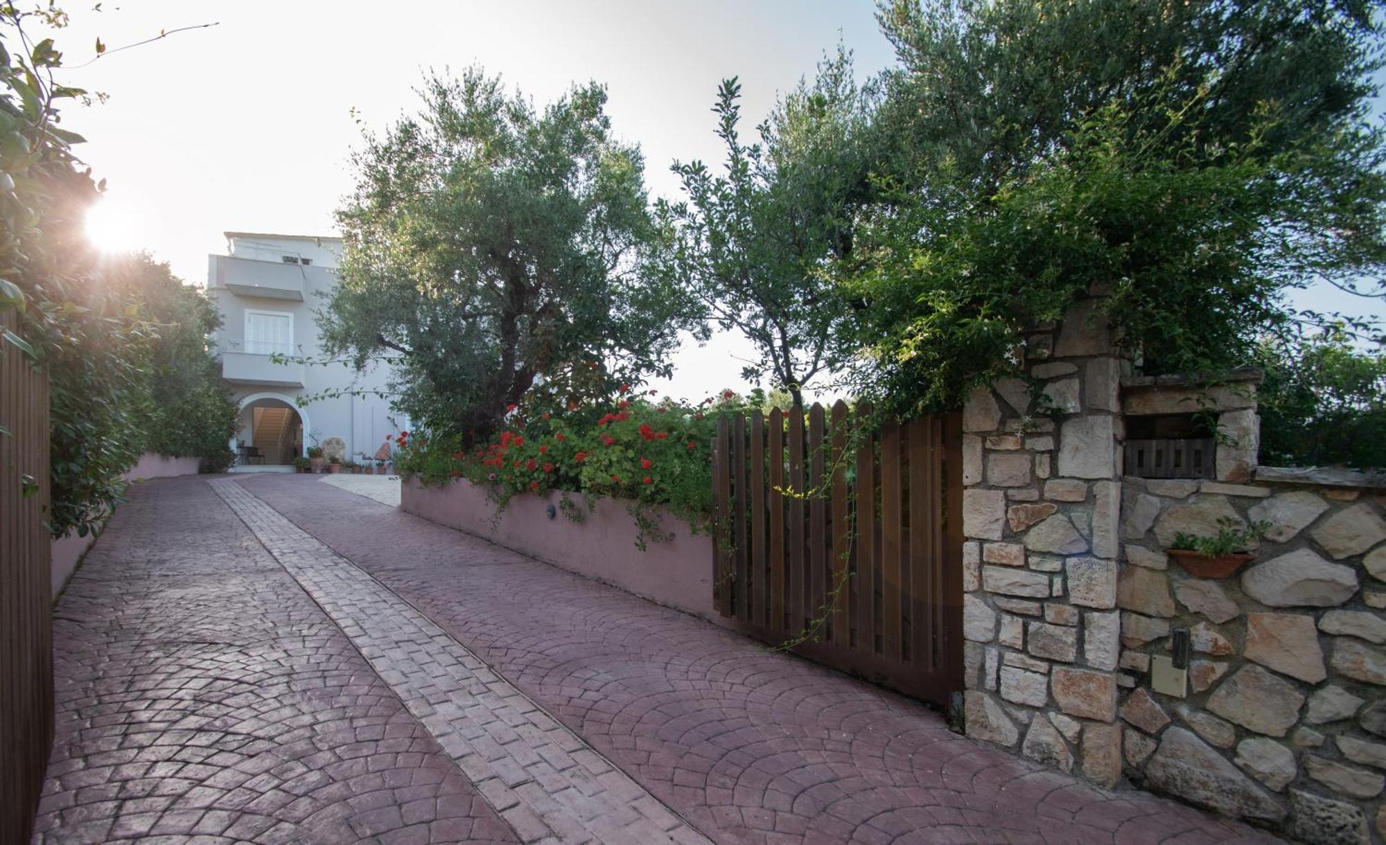 Villa Zoi Meson Yerakarion ภายนอก รูปภาพ
