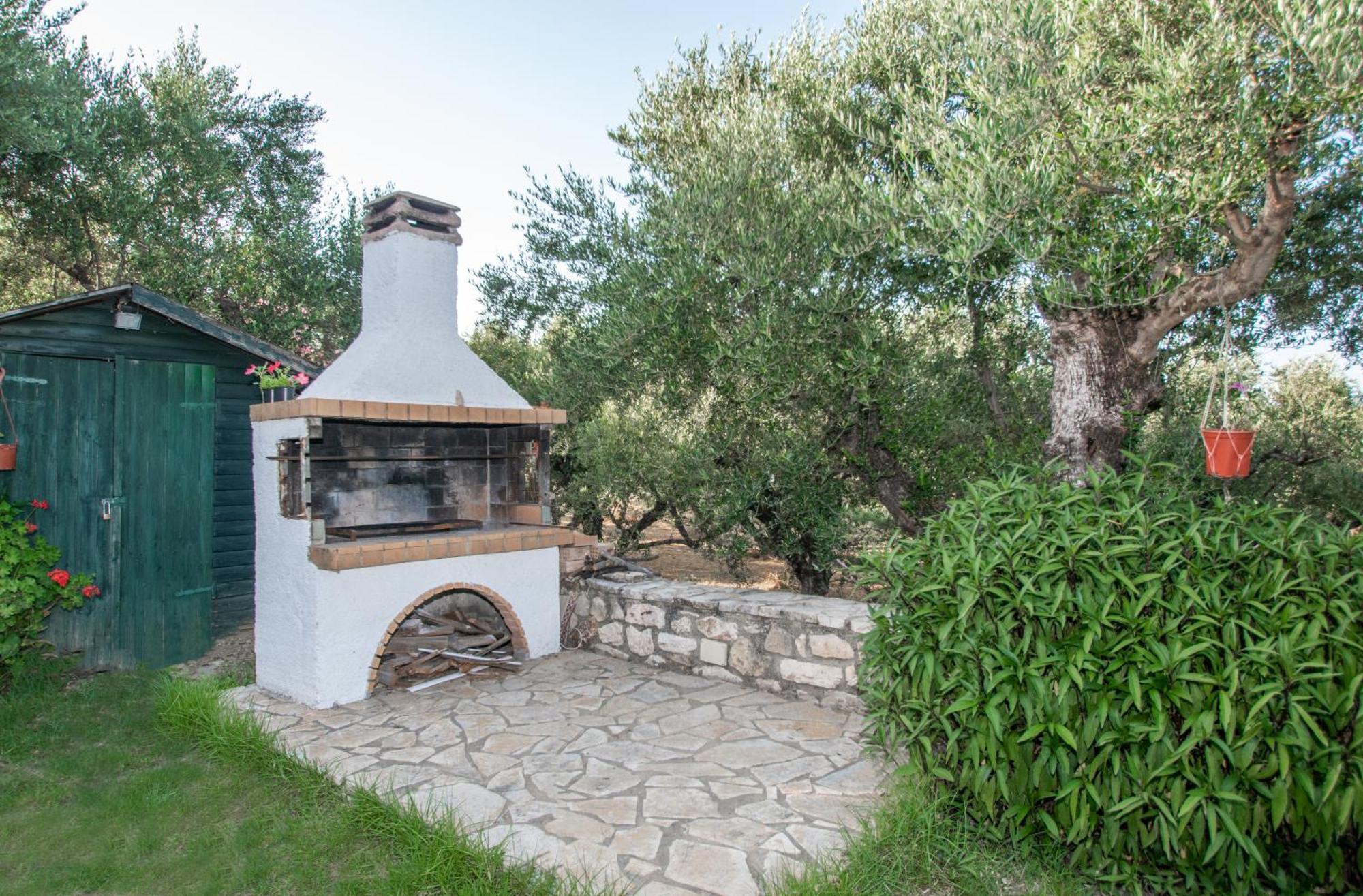 Villa Zoi Meson Yerakarion ภายนอก รูปภาพ