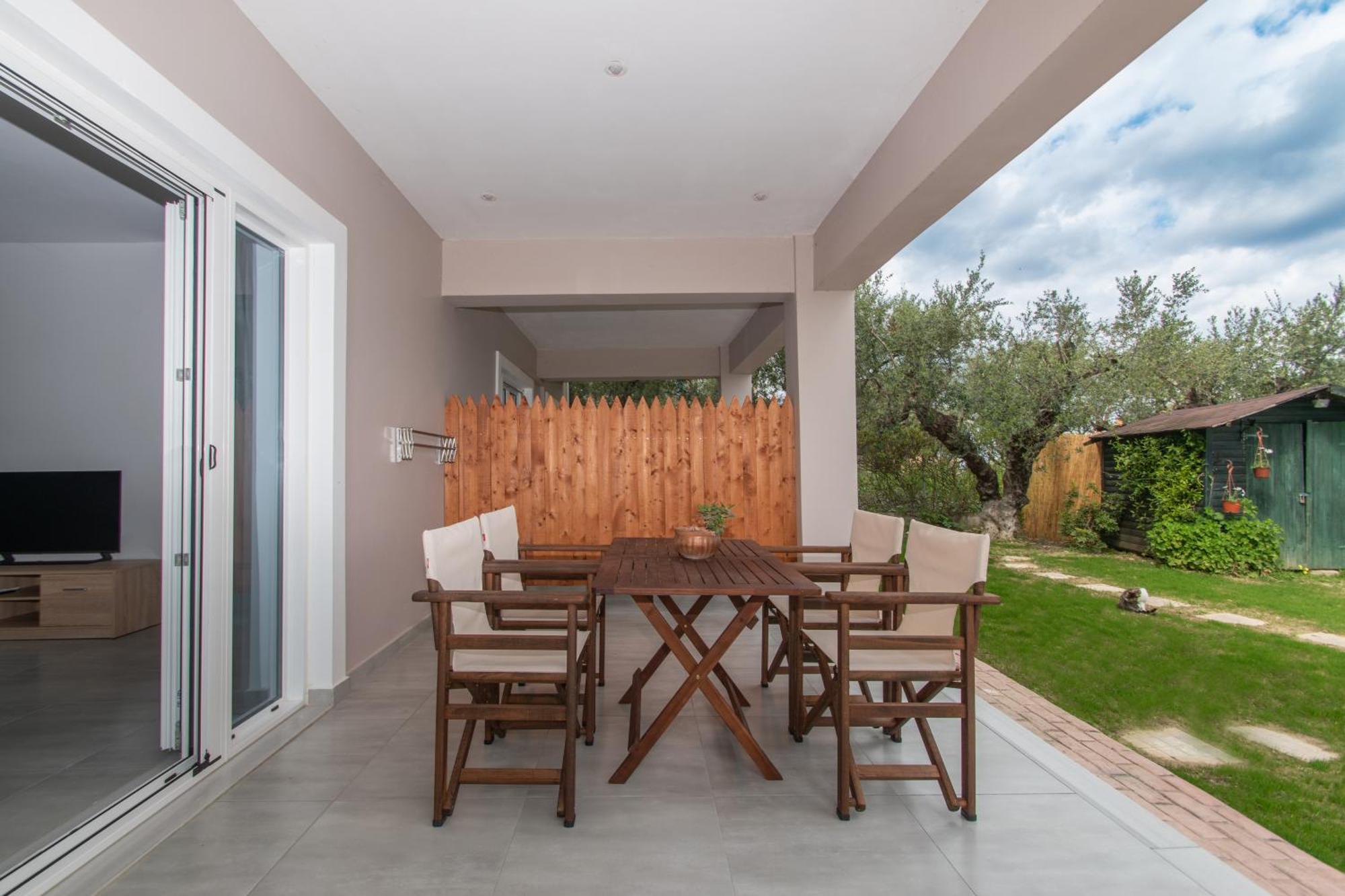 Villa Zoi Meson Yerakarion ภายนอก รูปภาพ